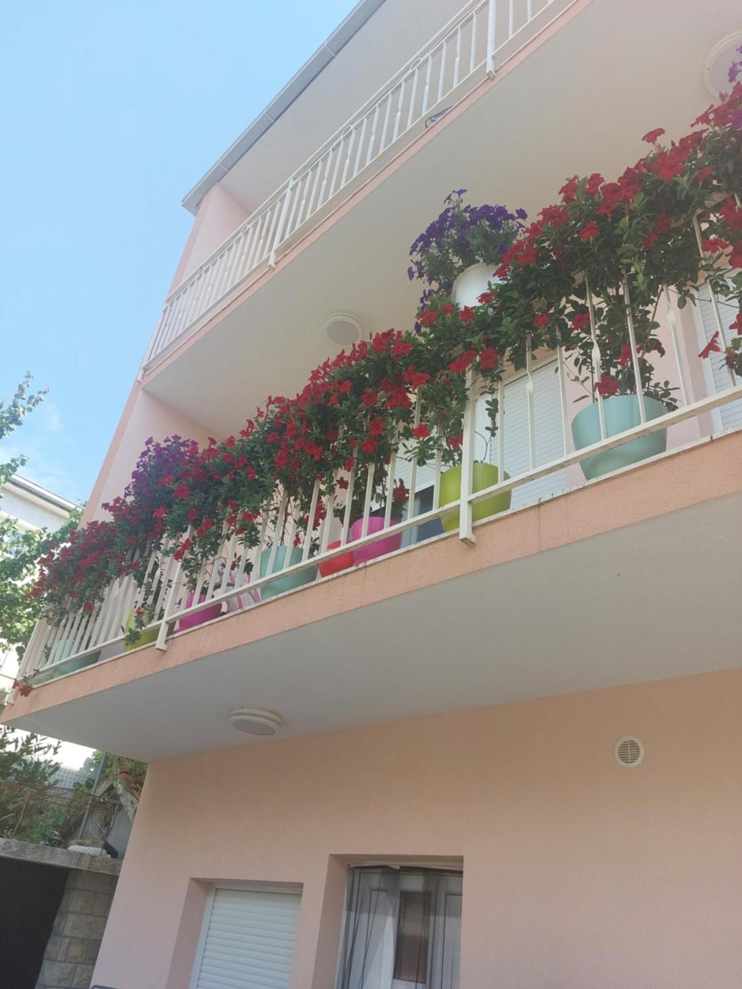 Apartments Dora Trogir Exterior foto